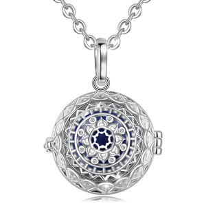 <span class=keywords><strong>Collana</strong></span> con Bola Musicale Messicana Harmony Chime per Neonati, Chiamatrice d'Angeli, Vendita all'Ingrosso - Product Image 2