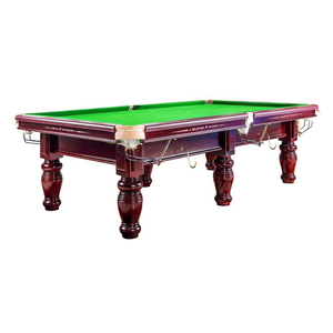 Mesa de <span class=keywords><strong>Snooker</strong></span> Profesional de 10 pies con Cojines de Acero para Torneos Internacionales 2026, Mesa de <span class=keywords><strong>Snooker</strong></span> de 12 pies para Juego - Product Image 5
