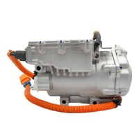 HADE-8103020B OEM BC28A untuk Byd Qin Ev pompa pendingin udara kendaraan elektrik 434V Ac kompresor Ac