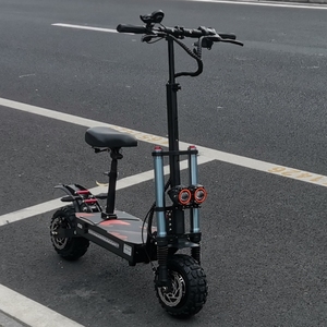 120km lungo raggio veloce Scooter elettrico adulto potente 85 km/h pieghevole Mini Off-road <span class=keywords><strong>E</strong></span> Scooter - Product Image 4