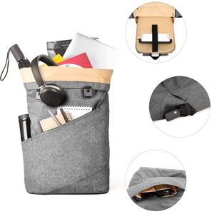 Mochila para Portátil de Gran Capacidad con Logotipo Personalizado, Impermeable, de Poliéster, para Viajes de Negocios, con Puerto USB - Product Image 3