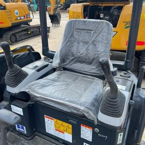 Mini-excavatrice sur chenilles d'occasion 2 tonnes, modèle Komatsu PC20mr, en excellent état, 90% neuve, peinture d'origine - Meilleure vente - Product Image 4