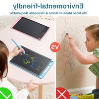 Tableau magique multifonctionnel de 8.5 pouces pour les produits d'écriture électronique pour enfants avec graphiques numériques
