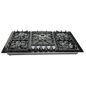 Hộ gia đình được xây dựng trong 5 Burner gas đung với đánh lửa điện tử 90cm lớp một hiệu quả năng lượng cho khách sạn và sử dụng nhà - Product Image 3