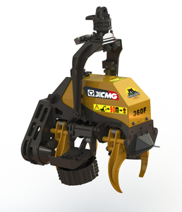 Cabezal de Cosecha Forestal XUVOL XVF-360F, Maquinaria Forestal, Máquinas Cortadoras de Árboles, Accesorio para Excavadora, Cabezal Cosechador - Product Image 3