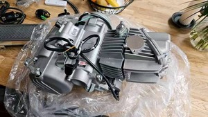 Moteur d'occasion Haojue TSR150 TR150-16-16C monocylindre 190cc pour moto, refroidissement par air, 4 temps, allumage <span class=keywords><strong>CDI</strong></span>, démarrage électrique/à manivelle - Product Image 3