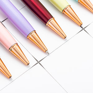 ปากกาลูกลื่นโลหะแบบปรับแต่งได้ปากกาเปล่าขนาดใหญ่กว่าขนาดปากกาเติมได้ปากกามีสไตล์แบบทำมือ - Product Image 3