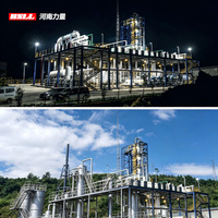 Usine de Raffinage de Pétrole Brute à Commande Intelligente pour la Décomposition Thermique du Plastique et la Conversion de l'Huile Brute en Diesel ou en Essence