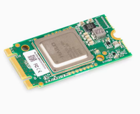 Kit AI Raspberry PI Asli dengan Daya Komputasi Hailo8l 13Tops, M.2 Hat Pl5 CM4 HAT yang Disesuaikan untuk Raspberry Pi 5