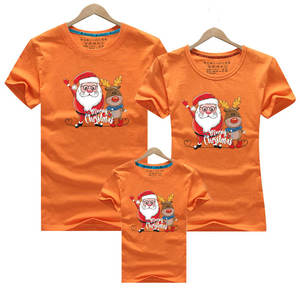 2024 listo <span class=keywords><strong>para</strong></span> enviar moda algodón Navidad <span class=keywords><strong>camiseta</strong></span> mamá papá niños bebé juego de colores <span class=keywords><strong>camiseta</strong></span> de Navidad <span class=keywords><strong>para</strong></span> la familia - Product Image 5