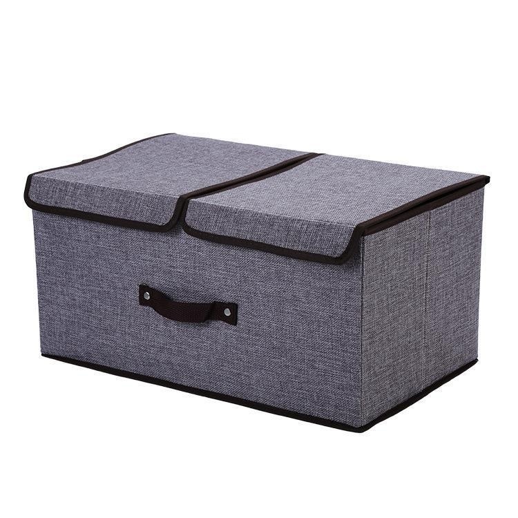 Custom Foldable Fabric Clothes Storage Boxes