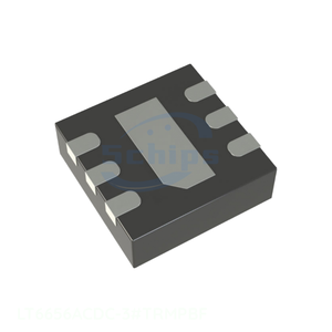มีสินค้าในสต็อก LT6656ACDC-3 # TRMPBF 6 WFDFN ชิ้นส่วนวงจรอิเล็กทรอนิกส์สำหรับการจัดการพลังงาน (PMIC) แบบแผ่นวงจรเปิด - Product Image 1