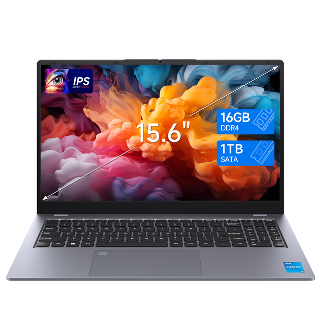 Ultra Intel Core I5 12 Th 15.6 Inches Fingerprint Backlit Keyboard Custom Language Laptop I5 Computer PC Notebook Laptop