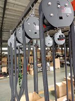 Appareil d'entraînement à suspension rotative sans fin à marque privée avec corde de poulie pour l'entraînement des épaules et des bras