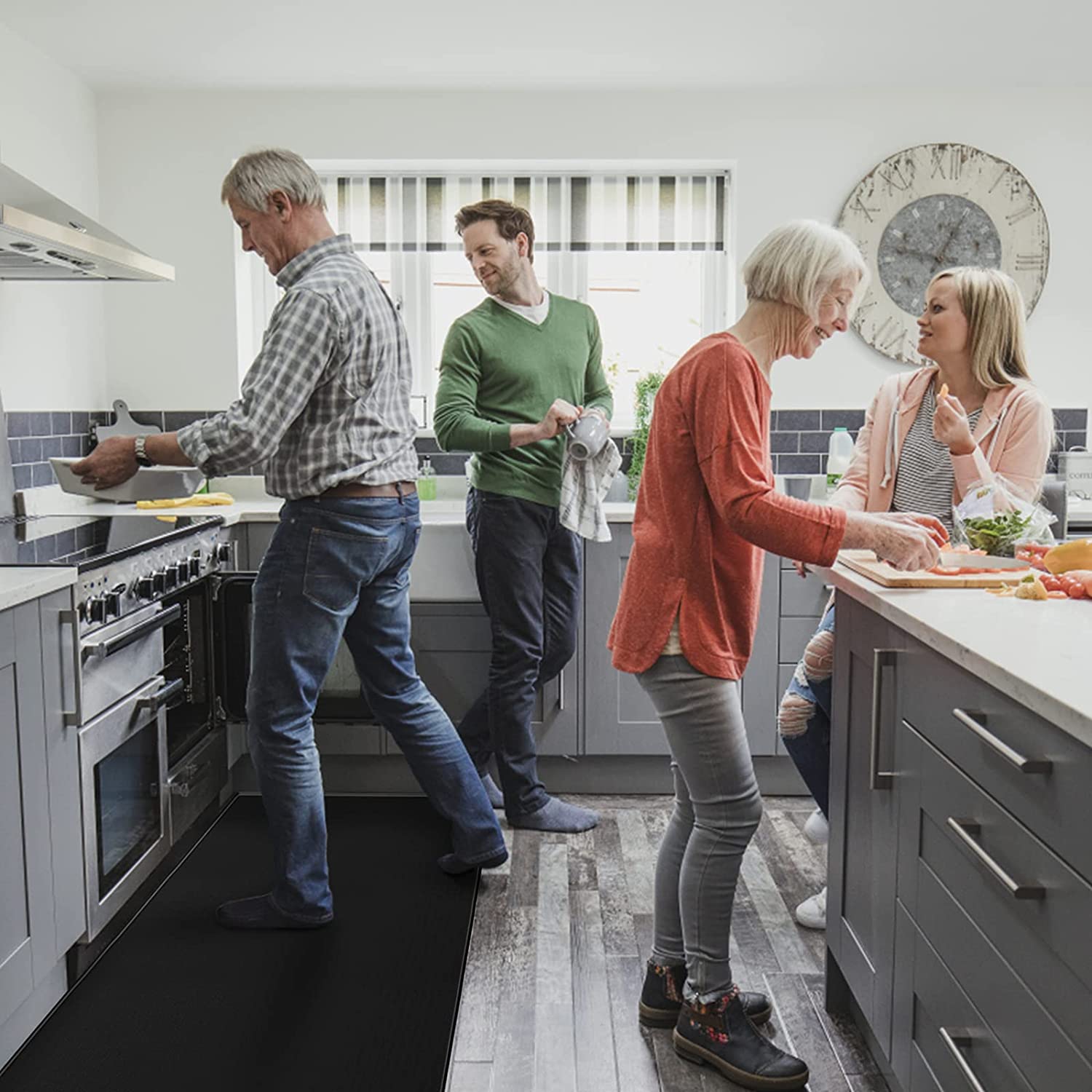 China Factory Silicone For Kitchen Drainage Mat