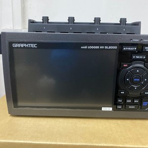 Enregistreur de données Graphtec Midi Logger HV GL2000 pour instruments de mesure de puissance - Product Image 1