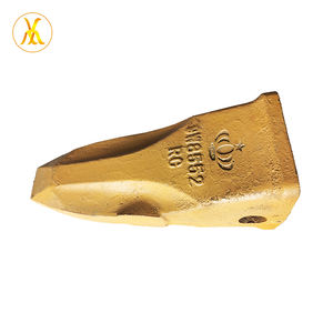 Custom roda pengecoran baja ekskavator kustom pabrik ember muatan gigi - Product Image 2