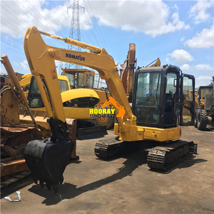 Excavadora Usada KOMATSU PC55MR-2 de 5.5 Toneladas, Modelo 2020, con Motor, Capacidad de Cucharón de 0.2m y Accesorio de Pulgar - Product Image 2