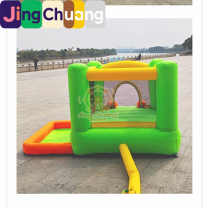 ผู้ผลิตอุปกรณ์สนามเด็กเล่น บ้านลมเป่าลมสำหรับเด็ก แทรมโพลีน <span class=keywords><strong>ขนม</strong></span>หวาน สไลเดอร์ขนาดเล็กกลางแจ้ง บ้านเด้งในร่ม - Product Image 3