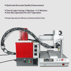 Machine de distribution de <span class=keywords><strong>colle</strong></span> thermofusible entièrement automatique de grande capacité 5L avec équipement de pulvérisation manuelle - Product Image 4