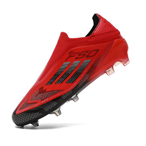 Nuevas Zapatillas de Fútbol Transfronterizas de Moda para Entrenamiento Deportivo, para Hombre y Mujer, con Tacos Largos y de Caña Baja, para Estudiantes y Jóvenes - Product Image 4