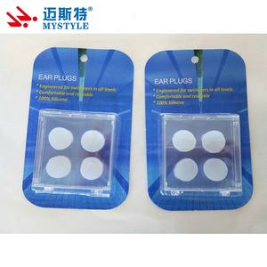 Autocollants étanches d'oreille de silicone de pince-nez de natation faits sur commande, couvertures d'oreille pour la douche de natation, protecteurs d'oreille - Product Image 6