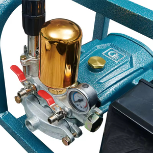 48-72V Bomba de émbolo agrícola Control remoto Portátil 1200W Spray de huerto de alta potencia - Product Image 4