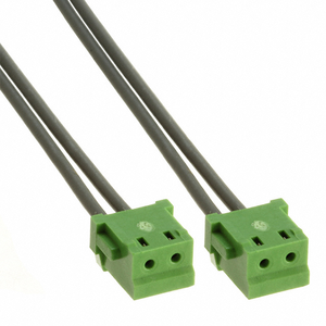 A02ZR02ZR28H305B2ポジションIDCケーブルアセンブリ長方形ソケットからソケット1.00 '304.80mm JUMPER 02ZR-8M-P - 02ZR-8M-P 12" - Product Image 1