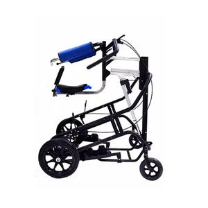 ARY MEDICAL ASSISTED STANDING MOVING FRAME Automatic Height Adjustment <strong>GAIT</strong> TRAINING Underarm Support Width Adjustment 100KG - Product Image 6