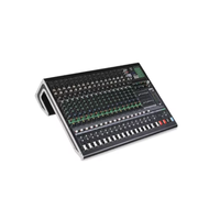 Console de mixage analogique multicanal professionnelle, mélangeur d'égalisation à effet de réverbération numérique multifonctionnel