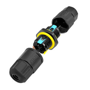 ขั้วต่อสายไฟ M20, ขั้วต่อสายไฟ 2/3 แกน, อุปกรณ์เสริมสำหรับไฟภายนอก, ขั้วต่อทนไฟและกันน้ำ - Product Image 2