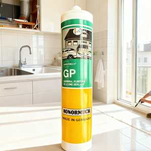 Rõ ràng GP <span class=keywords><strong>Silicone</strong></span> <span class=keywords><strong>sealant</strong></span> Đức Châu Âu <span class=keywords><strong>Silicone</strong></span> mục đích chung acetic mạnh mẽ silicon Glass sealants giá rẻ dính - Product Image 1