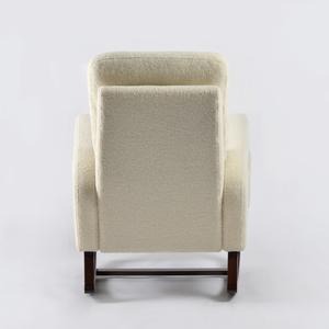 Nordique Beige Teddy paresseux canapé chaise confortable coin du feu chaises canapé coin amour siège sol inclinable canapé chaise - Product Image 6