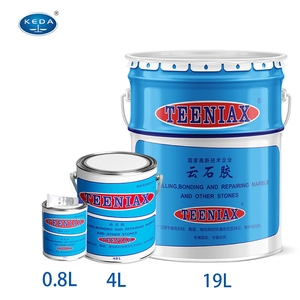 Wuhan KEDA Factory Supply Teeniax <span class=keywords><strong>El</strong></span> mejor adhesivo de mármol transparente 0.8L 4L 19L Anti UV Azulejos <span class=keywords><strong>Pegamento</strong></span> adhesivo de piedra - Product Image 3