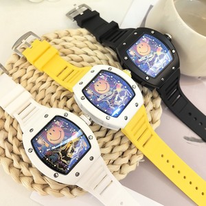 <span class=keywords><strong>Reloj</strong></span> de Cuarzo Luminoso para Hombre, Diseño de Barril de Vino, Estilo <span class=keywords><strong>Miller</strong></span>, Importado, Estilo <span class=keywords><strong>Richard</strong></span>, Moderno, en Oferta - Product Image 2