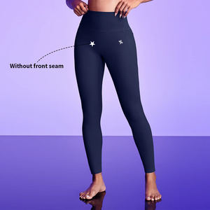 운동 타이츠 및 짐웨어 제조사 여성용 짐 팬츠 통기성 요가 레깅스 - Product Image 2