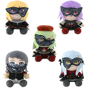 5 estilos al por mayor Anime Band Dream Ave Mujica peluche muñeca colgante colección decoración del hogar - Product Image 1