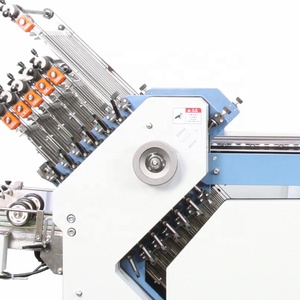 Máquina plegadora de papel Empaquetado con letras impresas Impresora de impresión de 7 pliegues y máquina de papel plegable en Z - Product Image 6