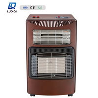 Chauffage mobile multifonctionnel 3-en-1 à tube de quartz, ventilateur de chauffage à air chaud, radiateur infrarouge céramique d'intérieur à gaz – Vente directe usine