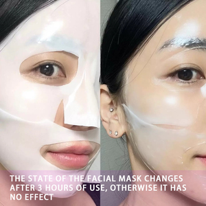 Prodotti di Bellezza Personalizzati per la Cura del Viso, 4 Pezzi/Scatola, Maschera in Foglio Coreana al <span class=keywords><strong>Bio</strong></span> Collagene per Idratazione Profonda e Cura del Viso Femminile - Product Image 3