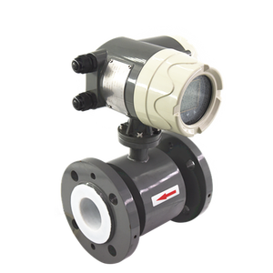 Độ Chính Xác Cao Điện Từ Dọc Siêu Âm Hơi Nước Thải Loại Mặt Bích Flow Meter Với Pulse Hart RS485 - Product Image 2