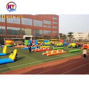 Китайская фабрика, уличная команда, создание захватывающих мероприятий, надувные препятствия, спортивные игры - Product Image 1