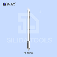 Cuchilla para Plotter RUK RUKDP026 RUKDP027, Cuchilla de Acero de Tungsteno para Plotter, Compatible con Máquinas de Corte RUK e IECHO