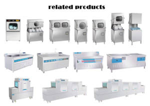 VICTORY Commercial Kitchen Lavavajillas-Lavadora Eléctrica de Acero Inoxidable Precio de Fábrica para Hoteles y Restaurantes - Product Image 6