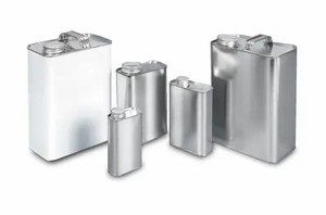 Bán buôn 0.1L-5L rỗng f-phong cách <span class=keywords><strong>tin</strong></span> có thể hình chữ nhật cấp thực phẩm kim loại <span class=keywords><strong>tin</strong></span> dầu có thể động cơ dầu có thể với nắp và xử lý - Product Image 3