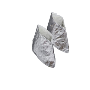 Traje de Protección Contra Incendios de 2 Capas Aluminizado con Chaqueta y Pantalones con Tirantes, Guantes y Cubierta para Bomberos de la Industria del Acero/Metal - Product Image 6