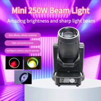 Projecteur à tête mobile LED pleine couleur 250W, effet faisceau, équipement de scène, avec lumière du jour 6000K pour stades sportifs, vente chaude en usine