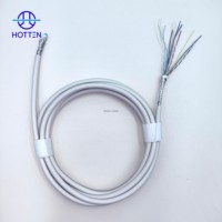 Hoch flexibles medizinisches HD-Bildschirm griff kabel 12C verzinntes Kupferleiter-Endoskop Verbinden Sie das Kabel mit der FEP-Isolierung