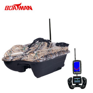 Bateau porte-appâts <span class=keywords><strong>Boatman</strong></span> <span class=keywords><strong>Fighter</strong></span> <span class=keywords><strong>Pro</strong></span> en ABS, chargement automatique, capacité de 4 kg, portée RC 500 m, autonomie de 2,5 h avec GPS et sonar de détection de poissons, Chine - Product Image 1