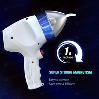 Laser Diode à Fibre 808nm Stationnaire VD920 pour Épilation et Rajeunissement Cutané à Usage Commercial avec Contact Saphir